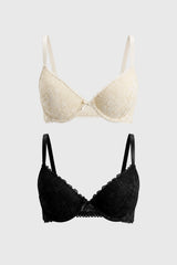 Sostén Mujer Copa Soft Crema