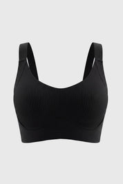 Sostén Mujer Push Up Negro