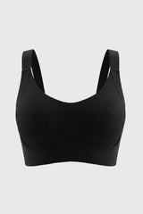 Sostén Mujer Push Up Negro