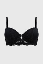 Sostén Mujer Copa Soft Negro
