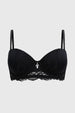 Sostén Mujer Copa Soft Negro