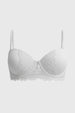 Sostén Mujer Copa Soft Blanco