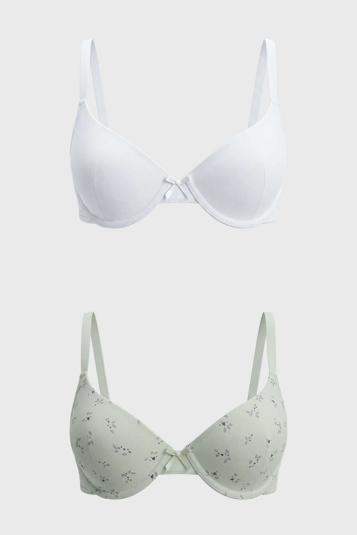 Sostén Copa Soft Mujer Verde