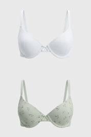 Sostén Copa Soft Mujer Verde