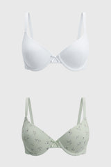 Sostén Copa Soft Mujer Verde