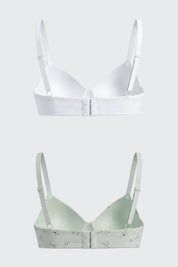 Sostén Copa Soft Mujer Verde