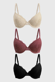 Sostén Mujer Copa Soft Crema