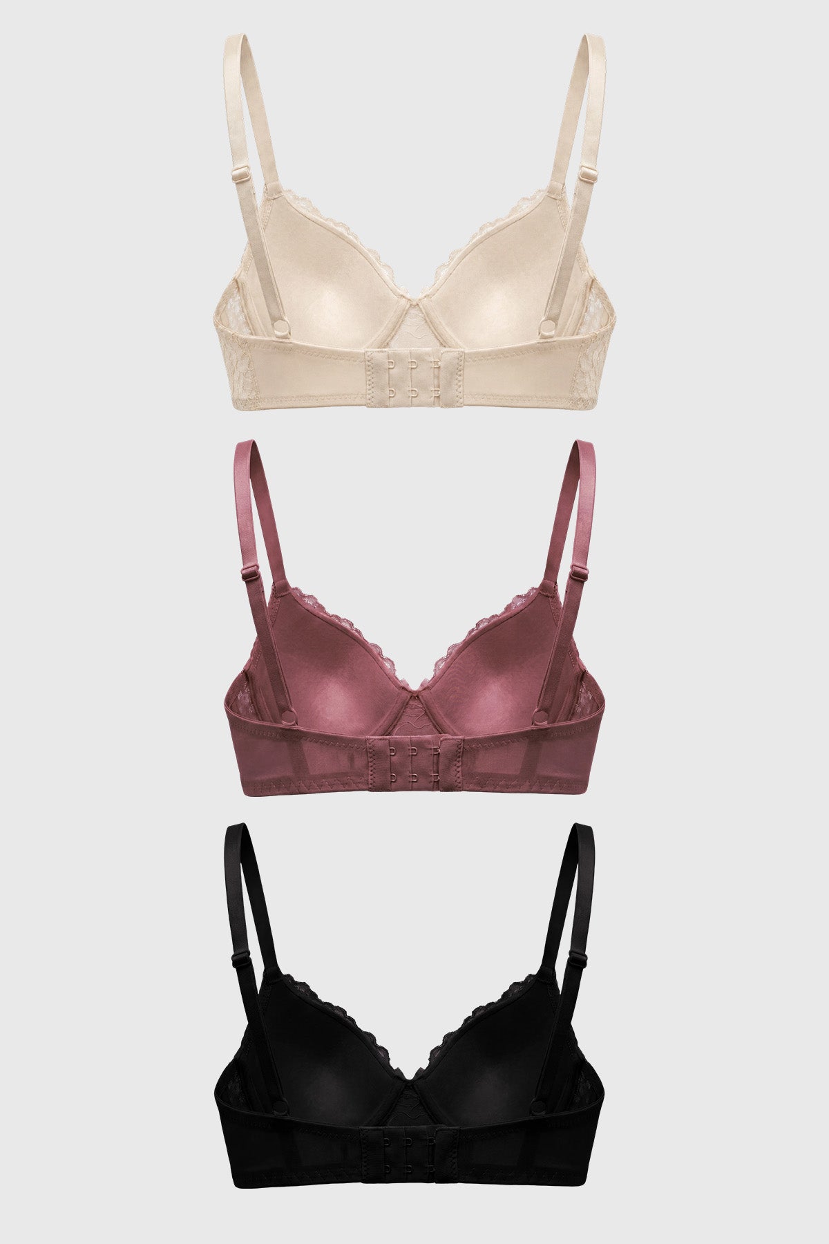 Sostén Mujer Copa Soft Crema