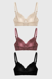 Sostén Mujer Copa Soft Crema
