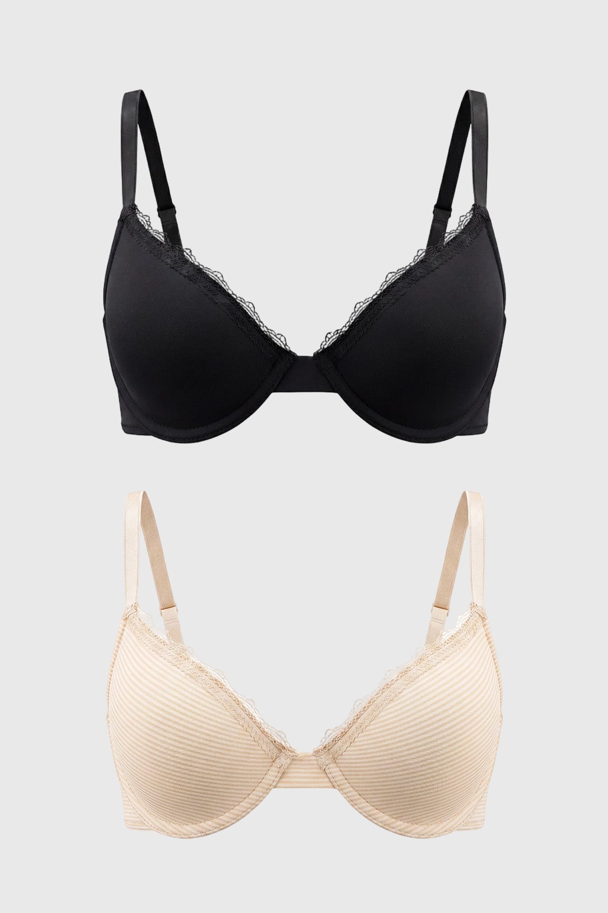 Sostén Mujer Copa Soft Crema