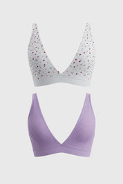 Sostén Mujer Copa Soft Blanco