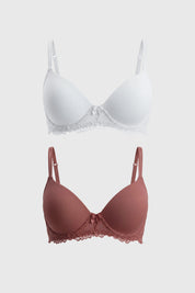 Sostén Mujer Copa Soft Rosado