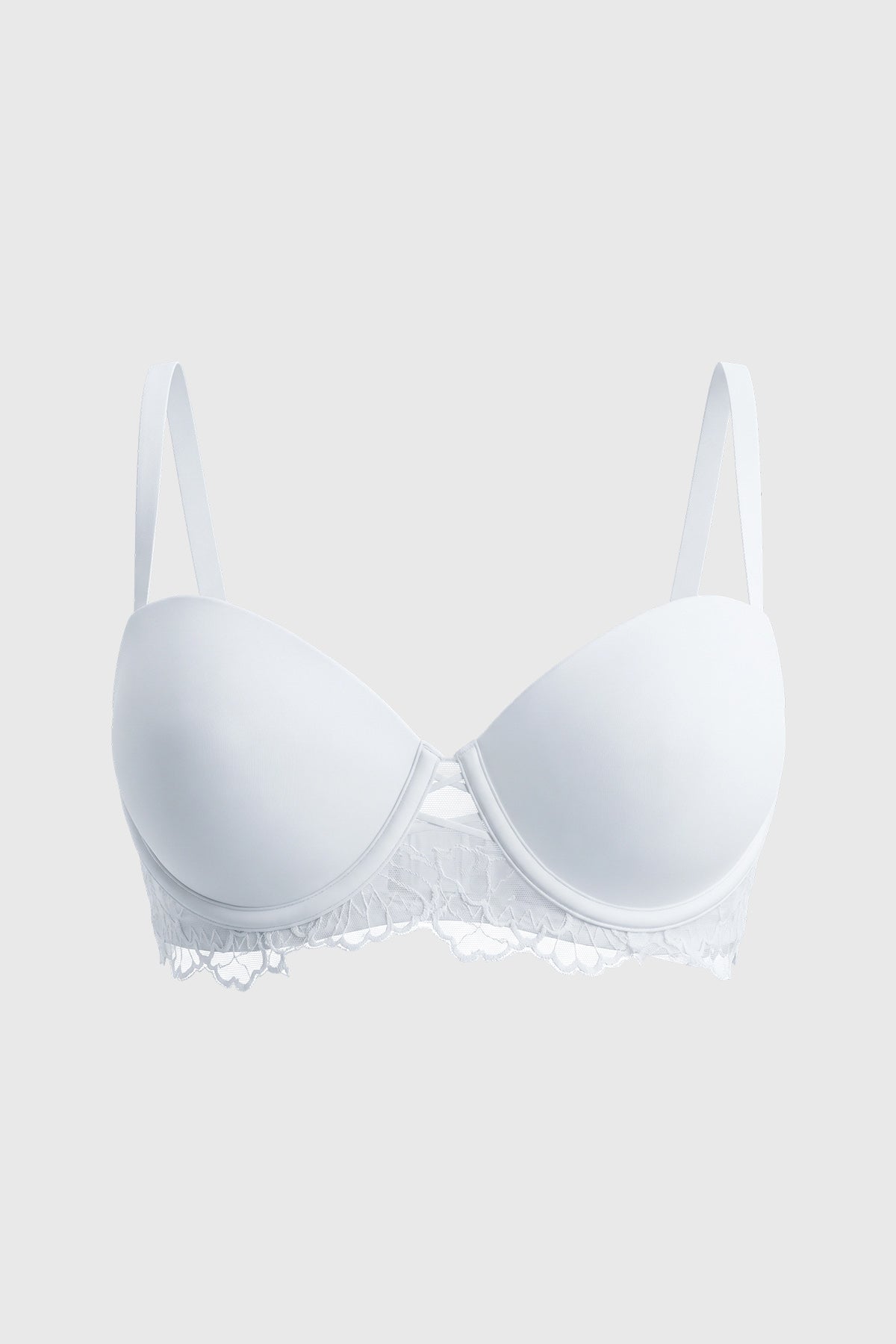 Sostén Strapless Mujer Blanco