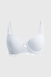 Sostén Strapless Mujer Blanco