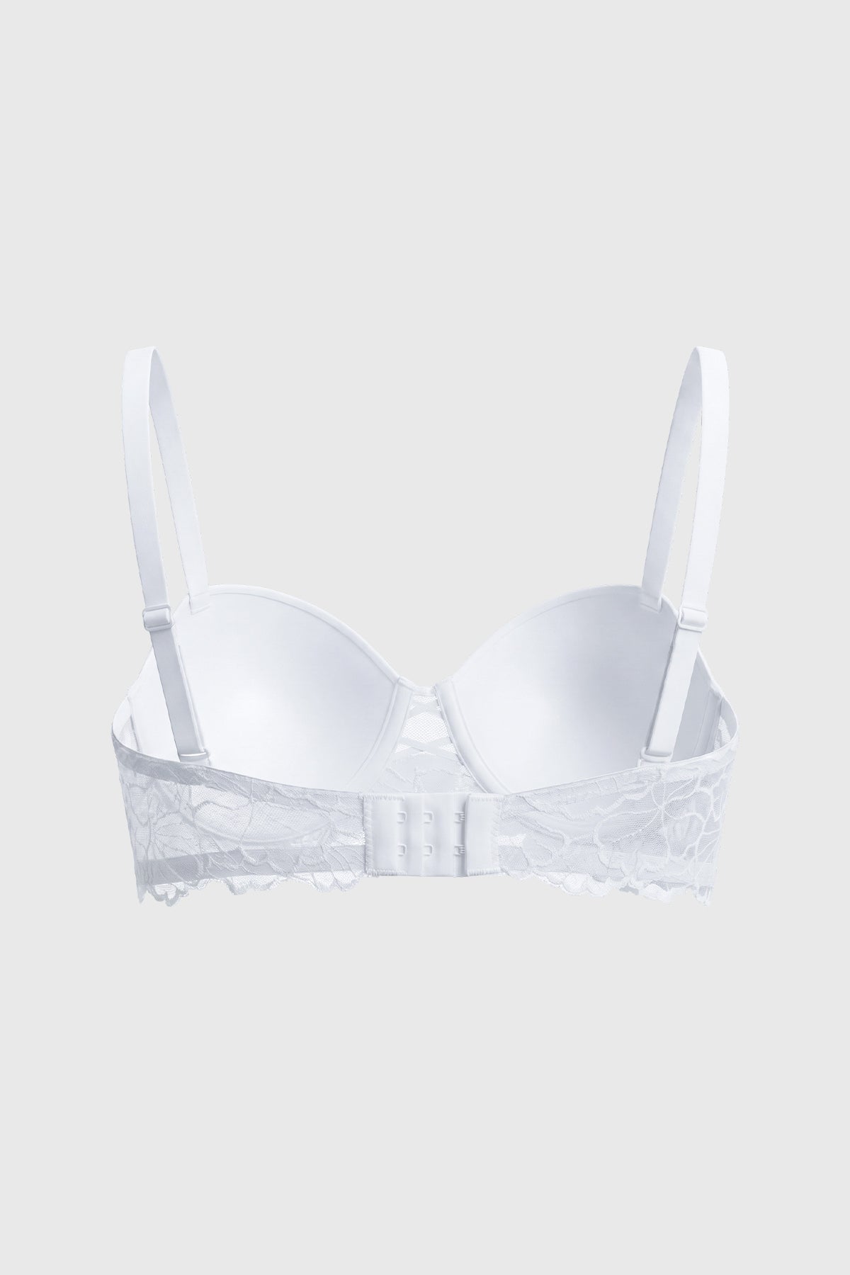 Sostén Strapless Mujer Blanco
