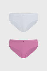 Calzón Mujer Bipack Pantaleta Rosado