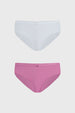 Calzón Mujer Bipack Pantaleta Rosado