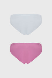 Calzón Mujer Bipack Pantaleta Rosado