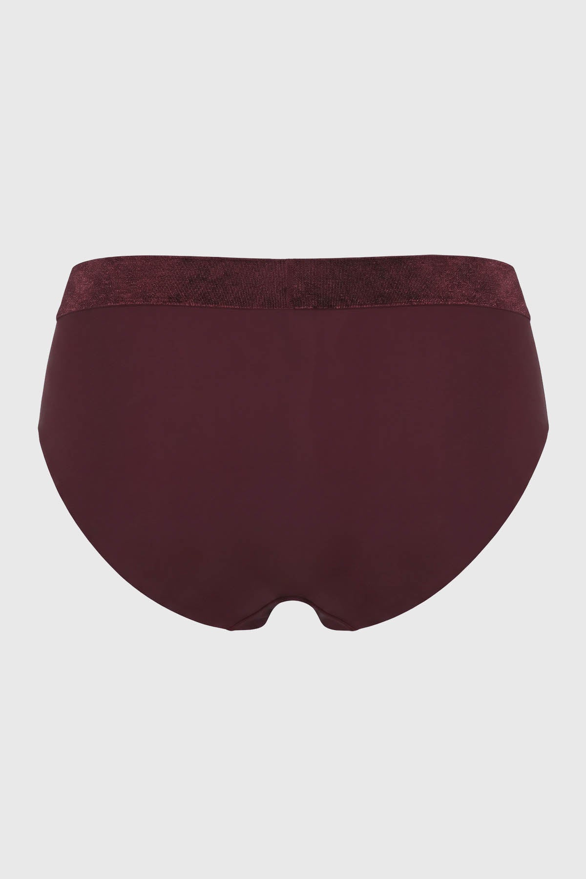 Calzón Casual Mujer Burdeo