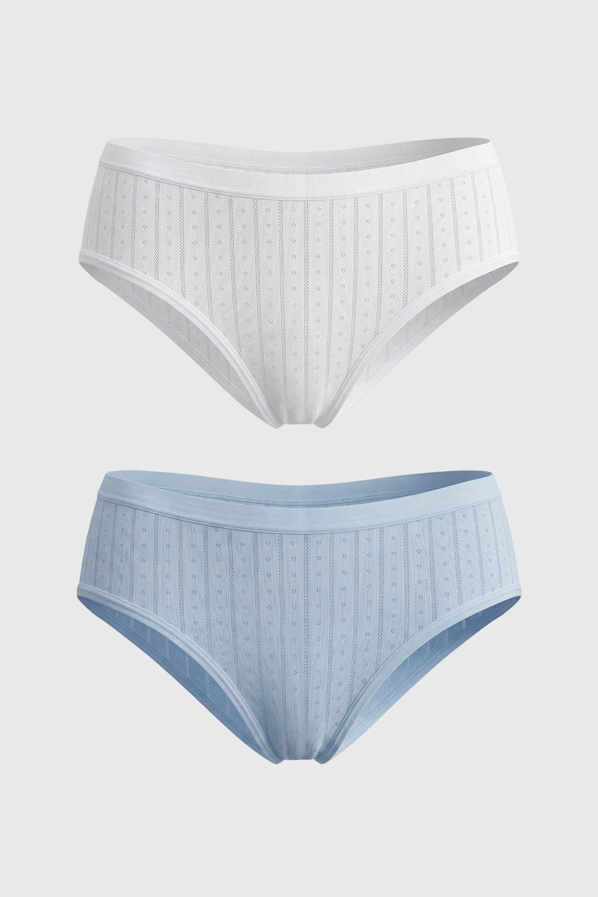 Calzón Mujer Bikini Celeste