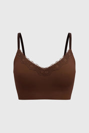 Sostén Mujer Casual Café