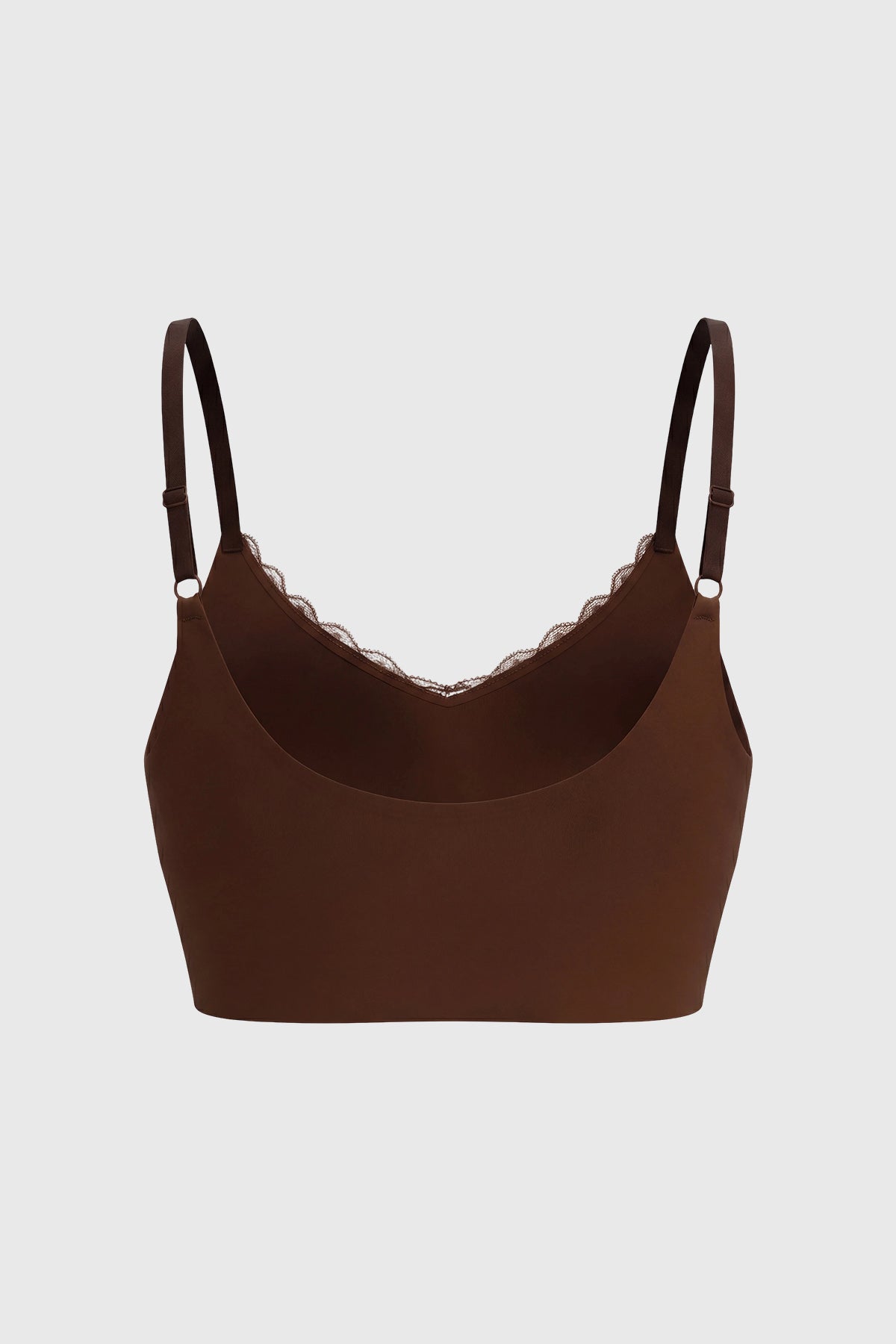Sostén Mujer Casual Café