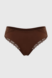 Calzón Mujer Casual Café