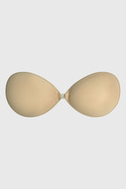 Sujetador Sostén Mujer Push Up Beige