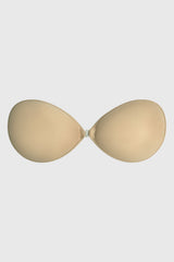 Sujetador Sostén Mujer Push Up Beige