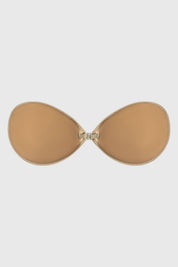 Sujetador Sostén Mujer Push Up Beige