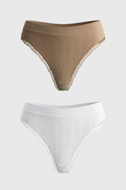 Calzón Mujer Pantaleta Beige