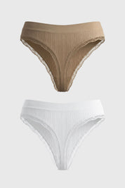 Calzón Mujer Pantaleta Beige