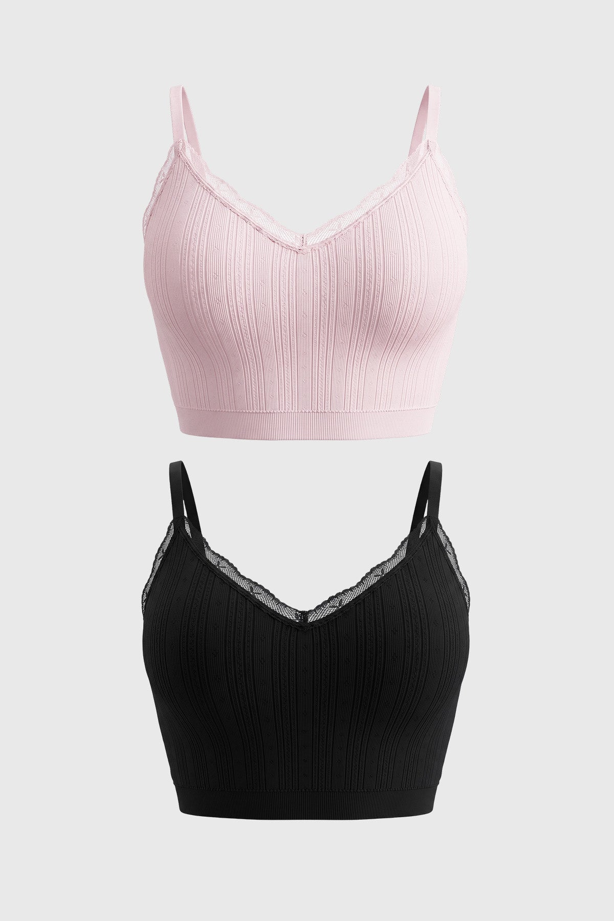 Sostén Mujer Peto Rosado