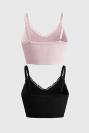 Sostén Mujer Peto Rosado