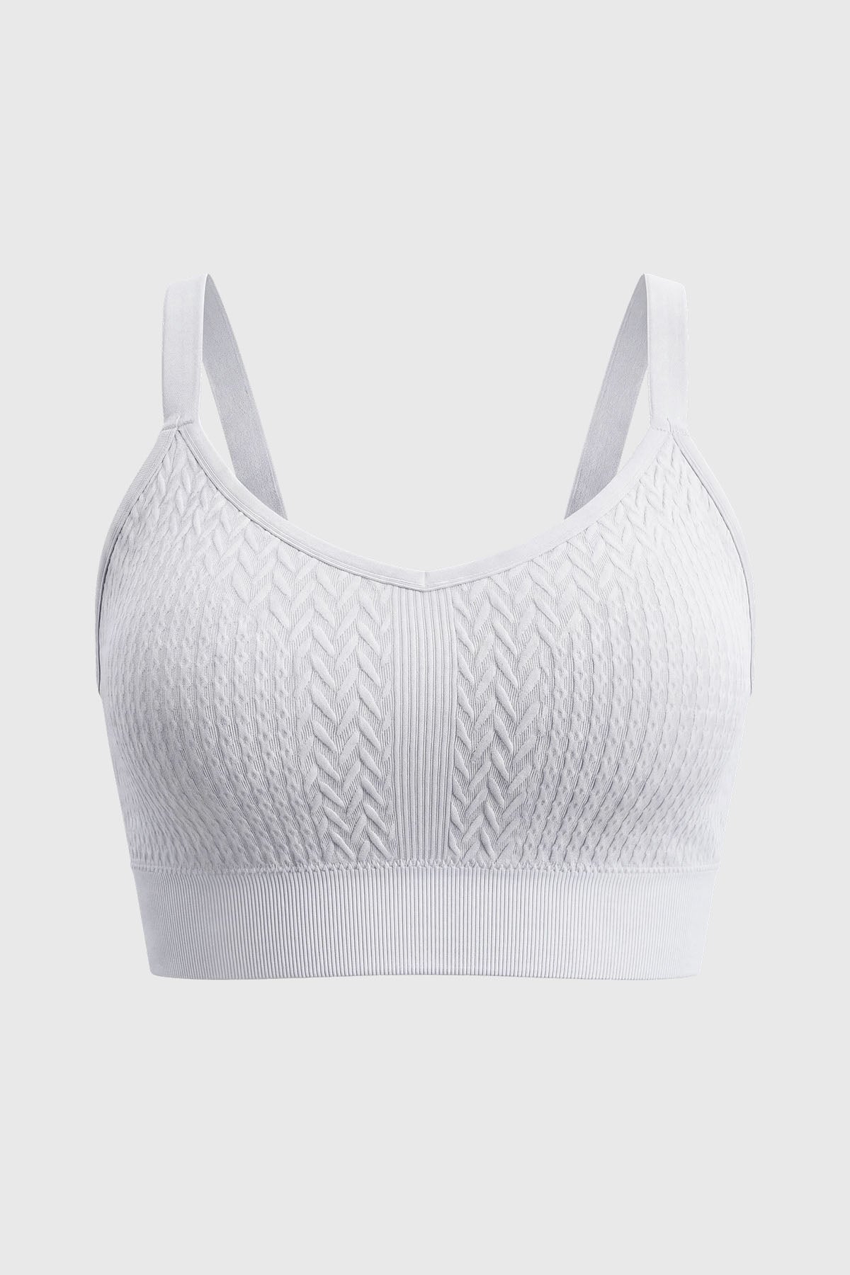 Sostén Peto Mujer Gris