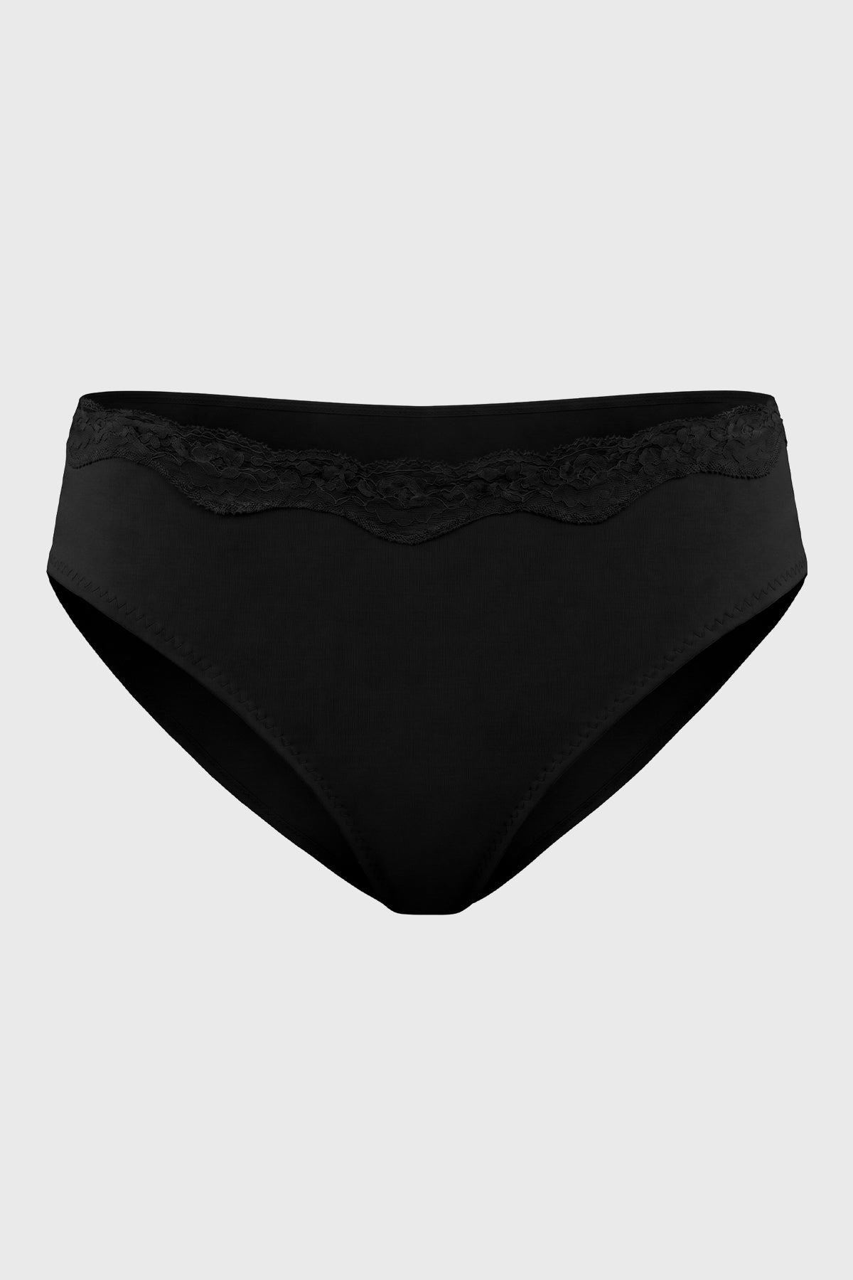 Calzón Pantaleta Mujer Negro