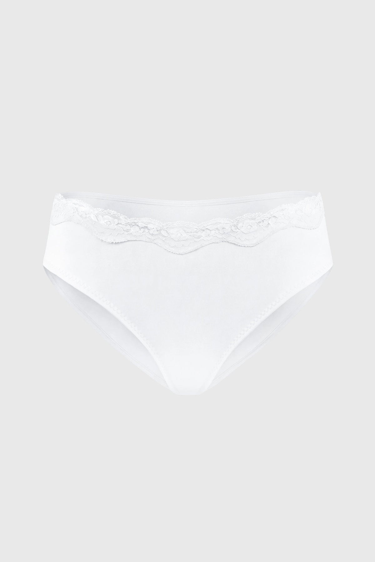 Calzón Pantaleta Mujer Blanco