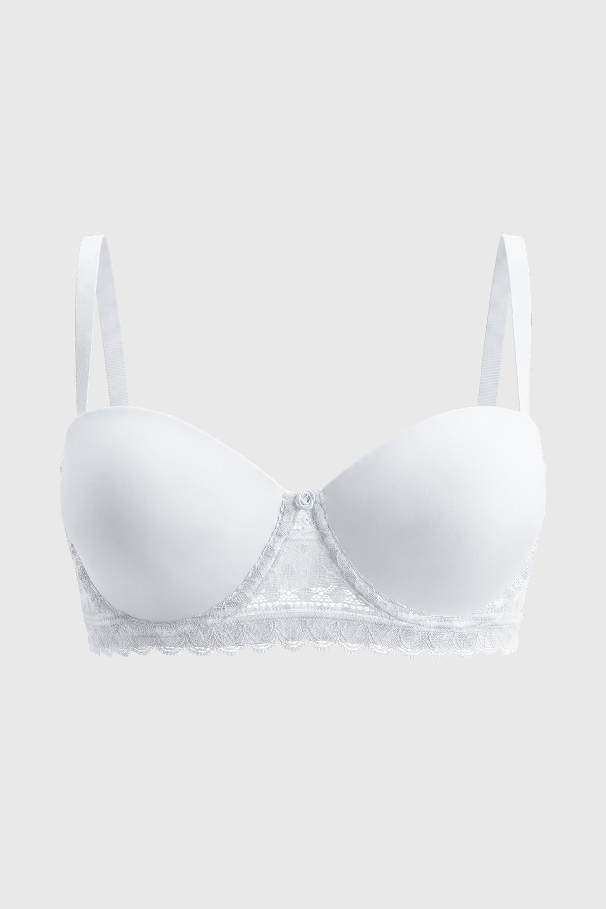 Sostén Strapless Mujer Blanco