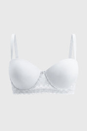 Sostén Strapless Mujer Blanco