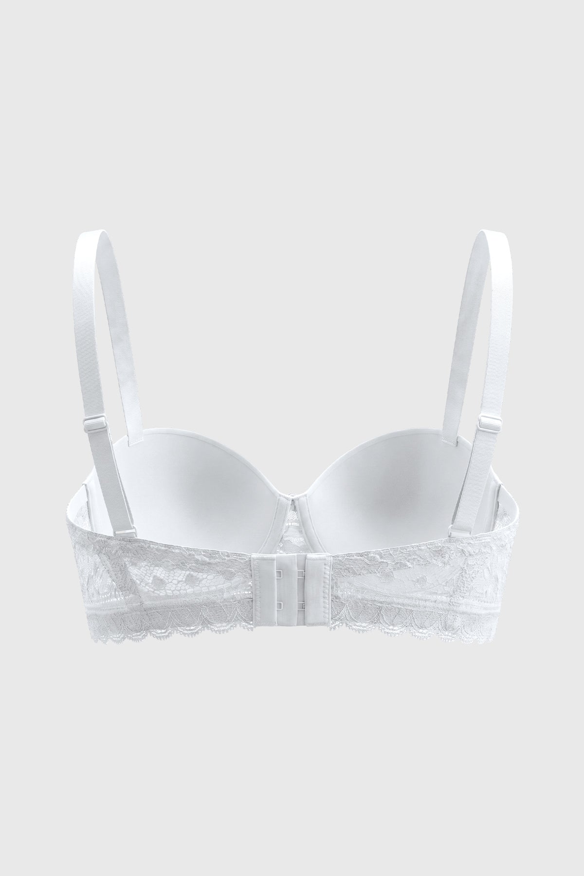 Sostén Strapless Mujer Blanco