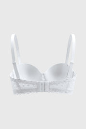 Sostén Strapless Mujer Blanco