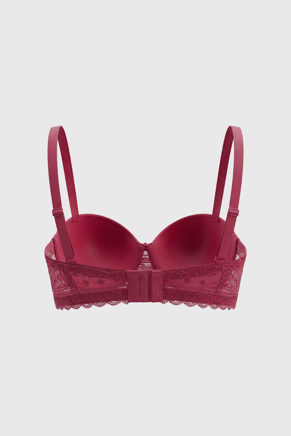 Sostén Strapless Mujer Rojo