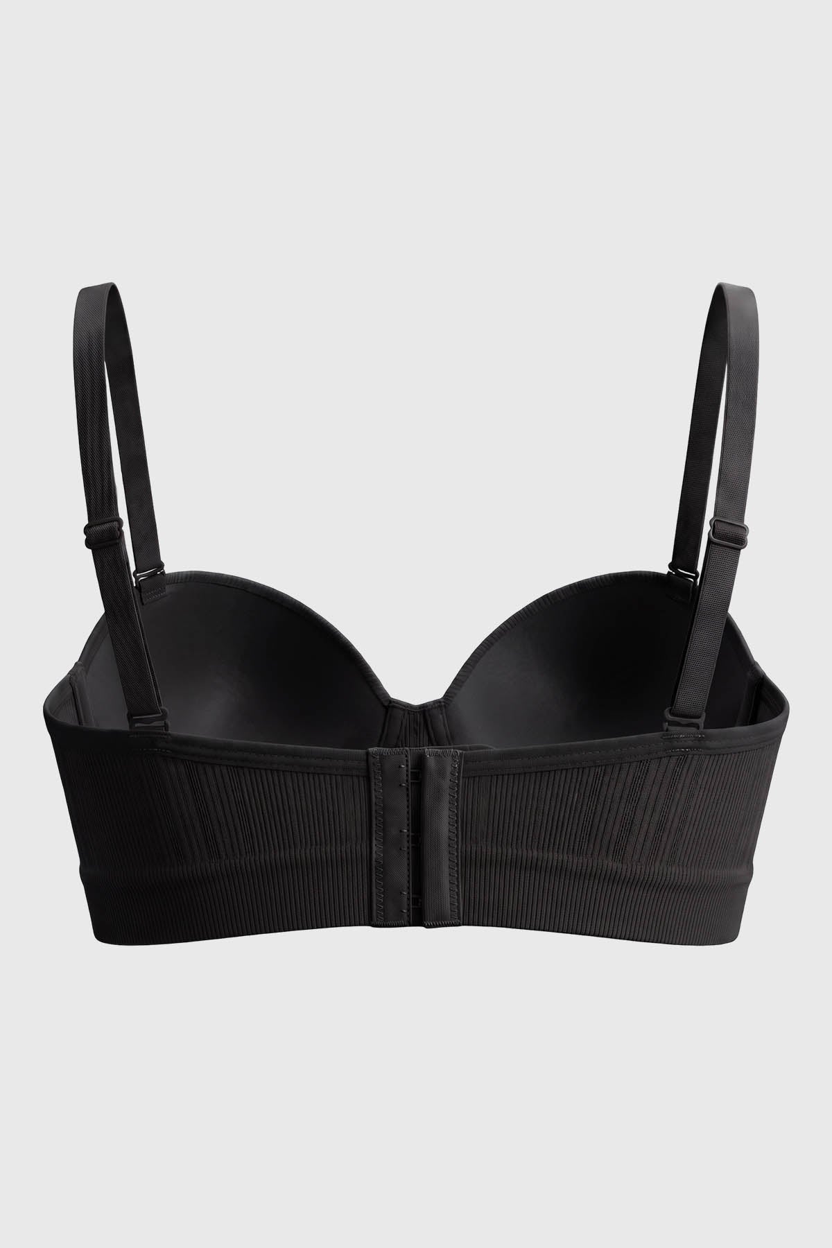 Sostén Pack2 Strapless Mujer Negro