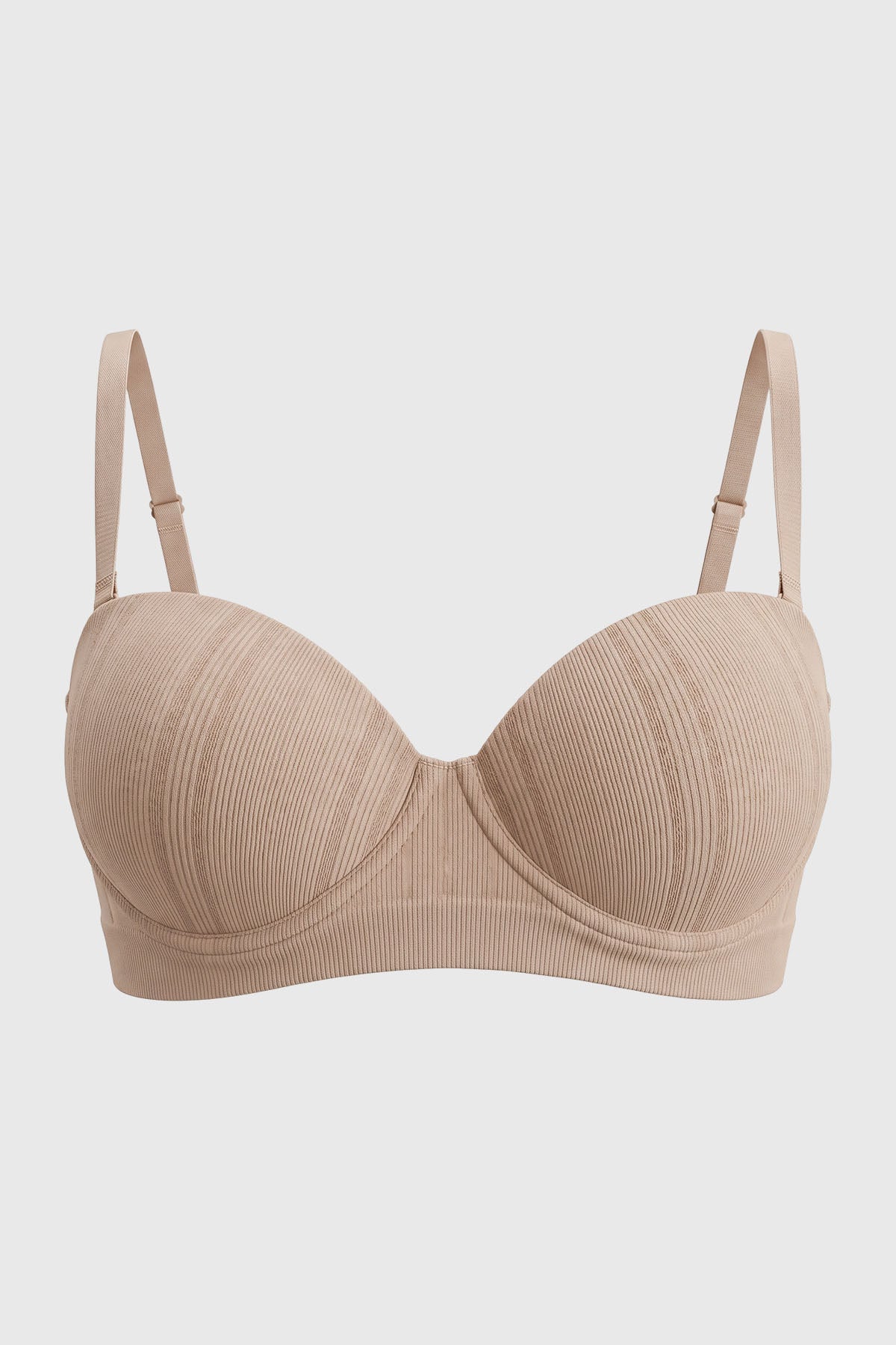 Sostén Pack2 Strapless Mujer Kaki