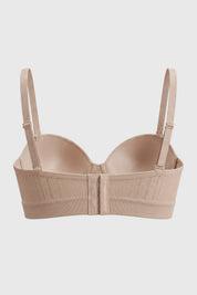 Sostén Pack2 Strapless Mujer Kaki