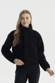 Chaqueta Mujer Juvenil Negro