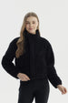 Chaqueta Mujer Juvenil Negro