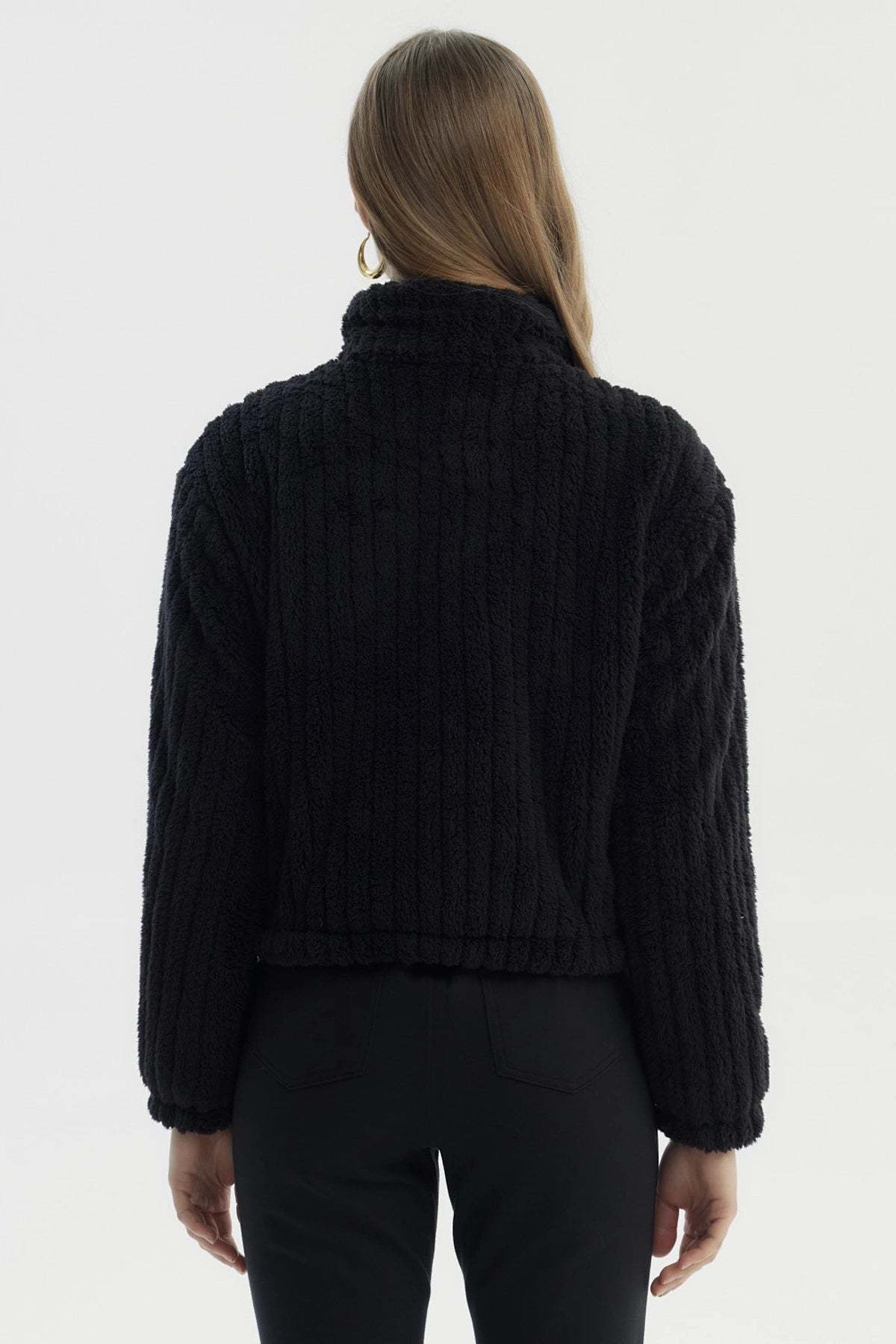 Chaqueta Mujer Juvenil Negro