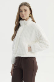 Chaqueta Mujer Juvenil Crudo