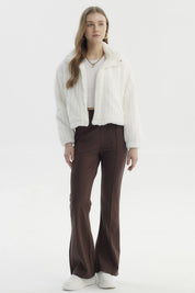 Chaqueta Mujer Juvenil Crudo
